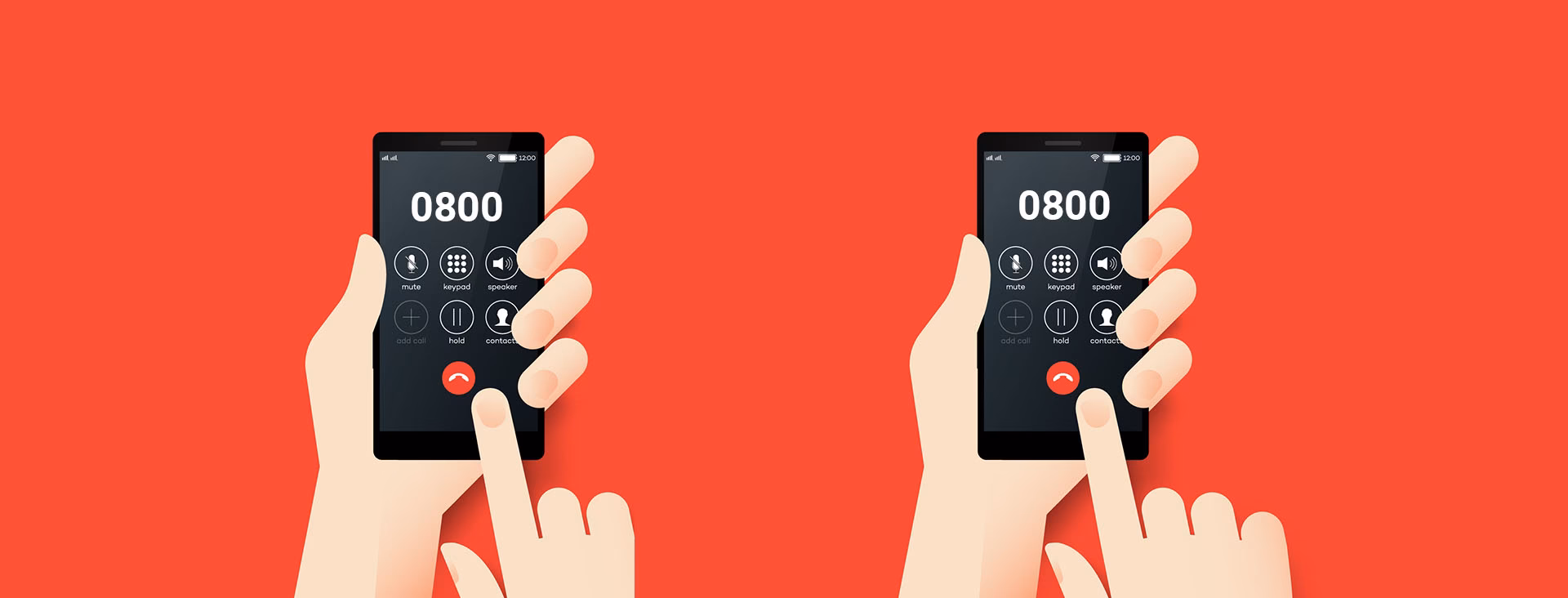 What is a 0808 number?