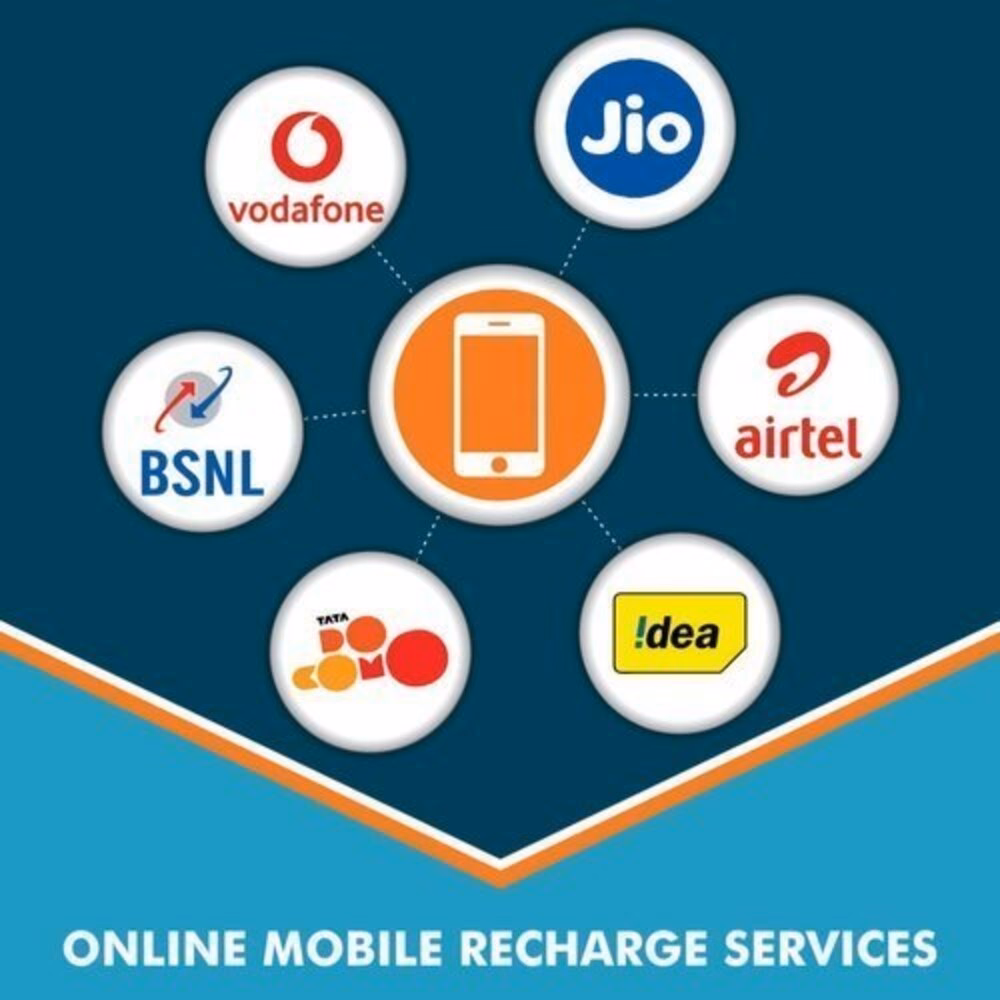 How does recharge mobile work?