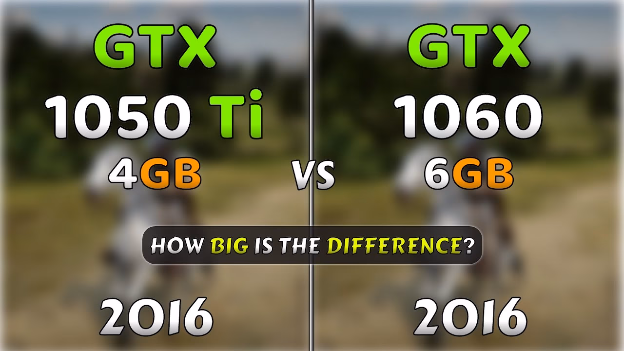 What is the GTX 1050 Ti 4GB?
