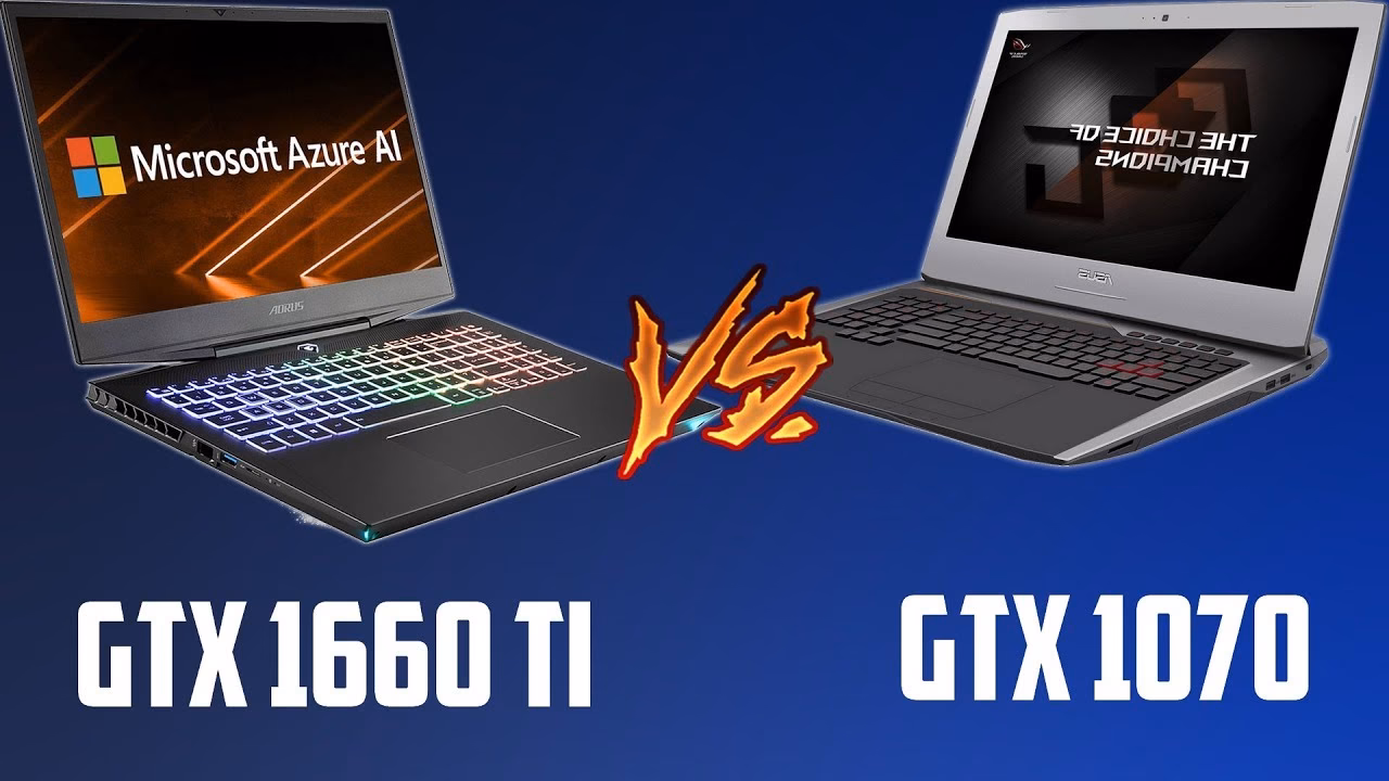 Which is better GTX 1070 mobile or GTX 1660 Ti?