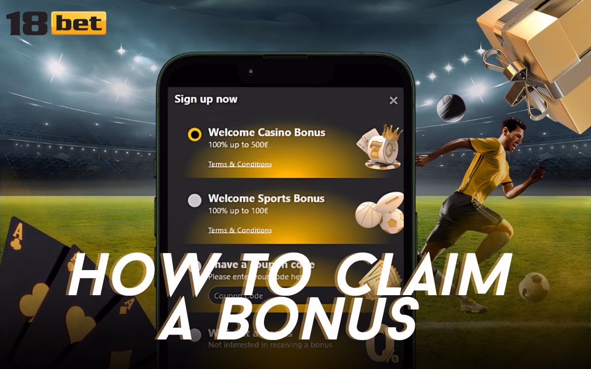 What services does 18bet provide?