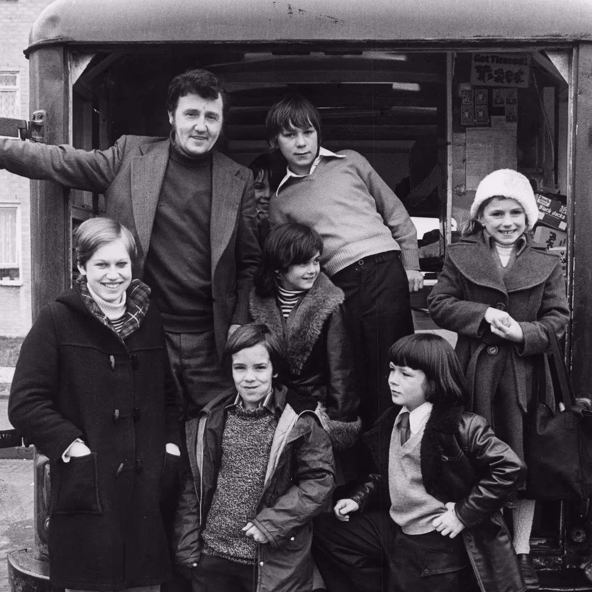 Where was just pants in Poole in 1970?