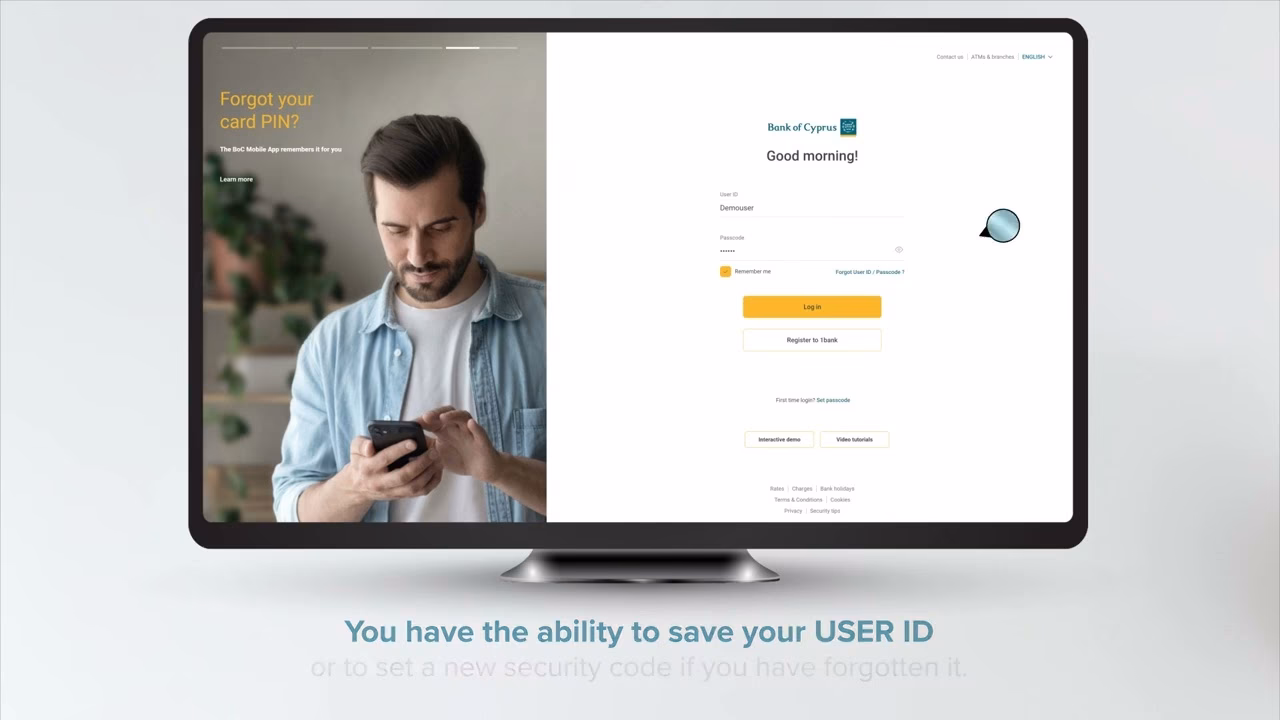 How do I Reset my FirstBank online banking password?