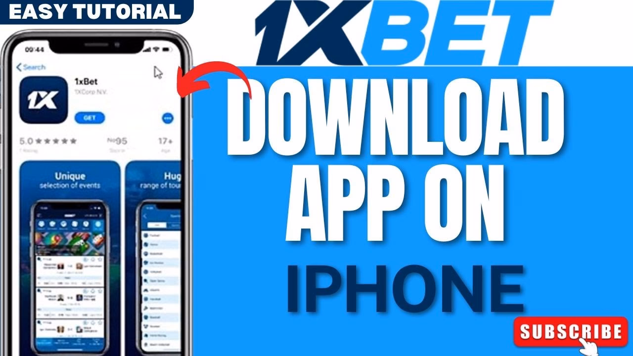 How do I download 1xbet for my iPhone?