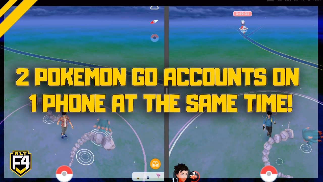 Can I have two Pokemon trainer accounts?