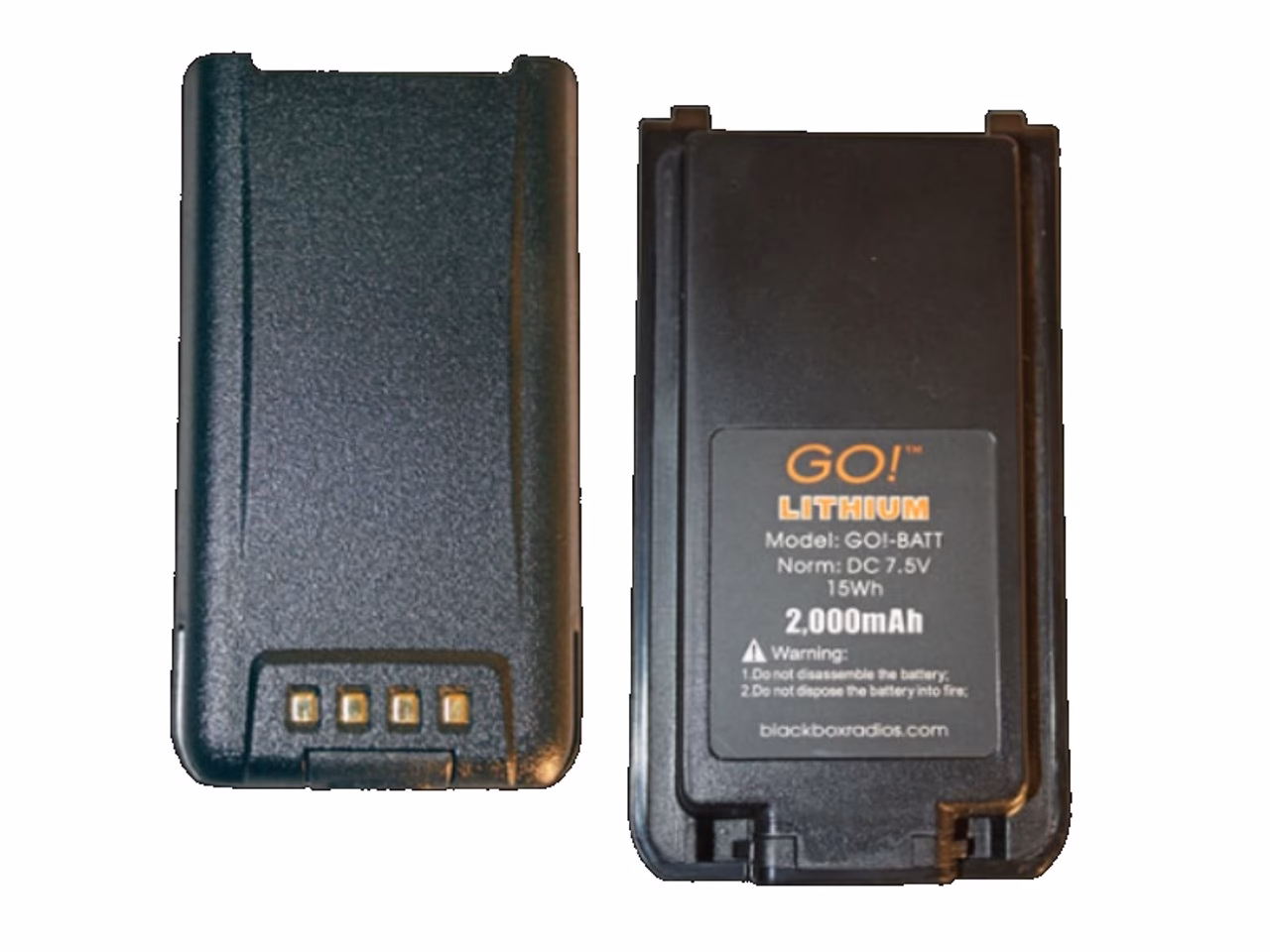 What is the capacity of a 2000mAh battery?