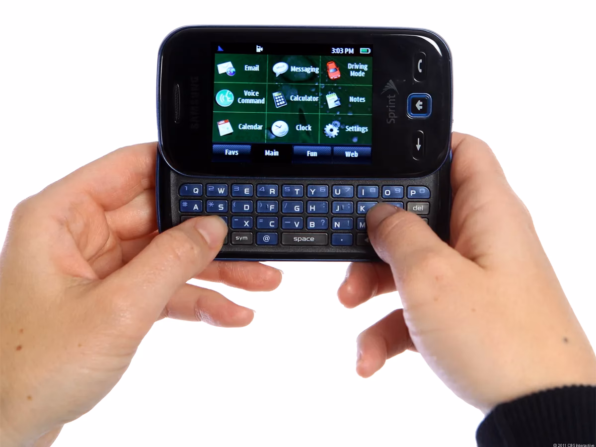 What was the most popular phone in 2011?