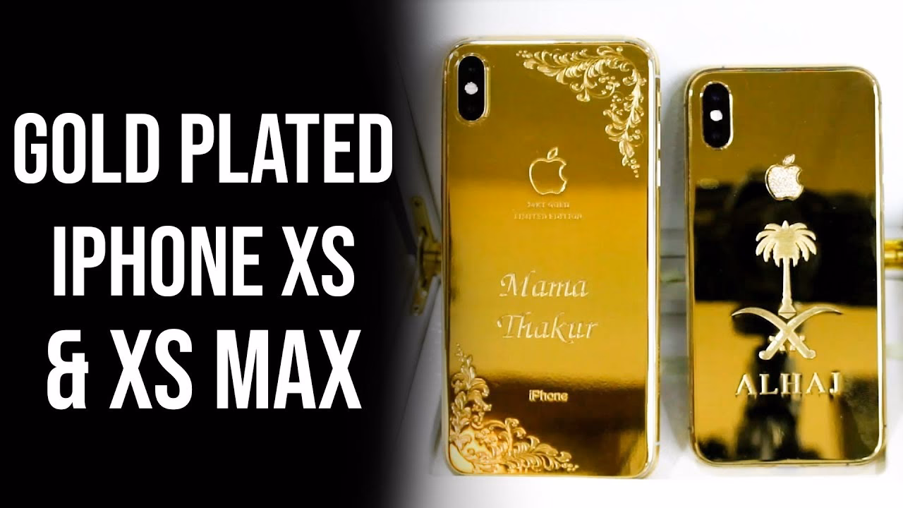 Is the luxury plated iPhone XS the best smartphone ever released?