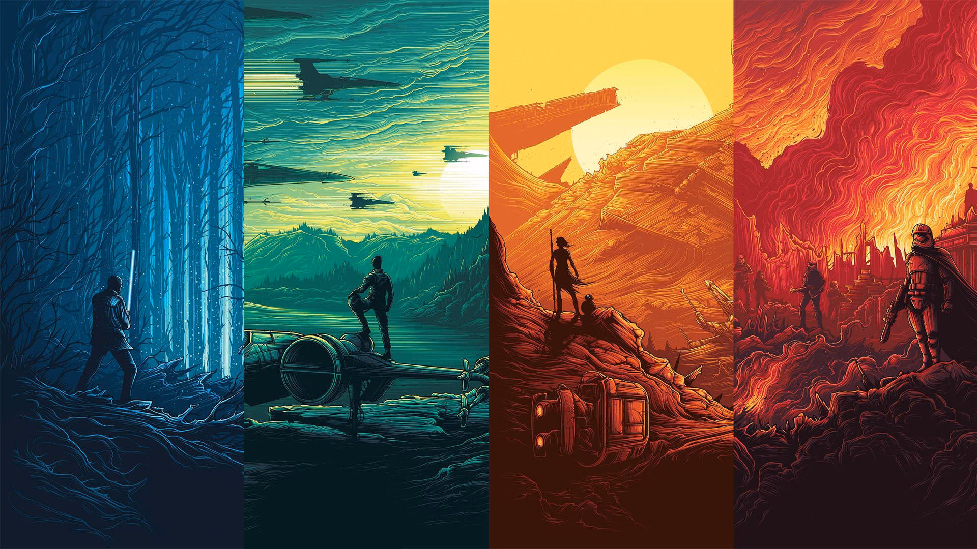 How many 2560 x 1440 resolution wallpapers are there?