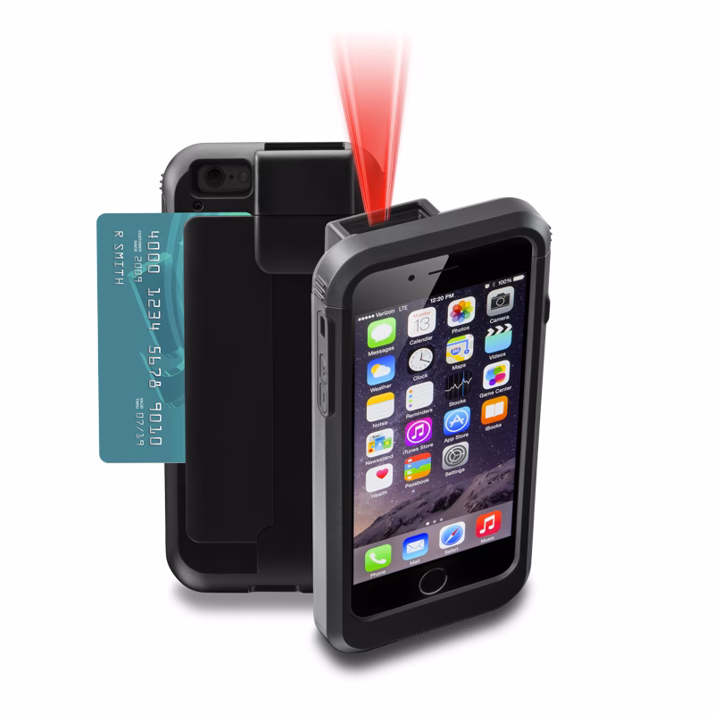 What is a 1D/2D barcode scanner?