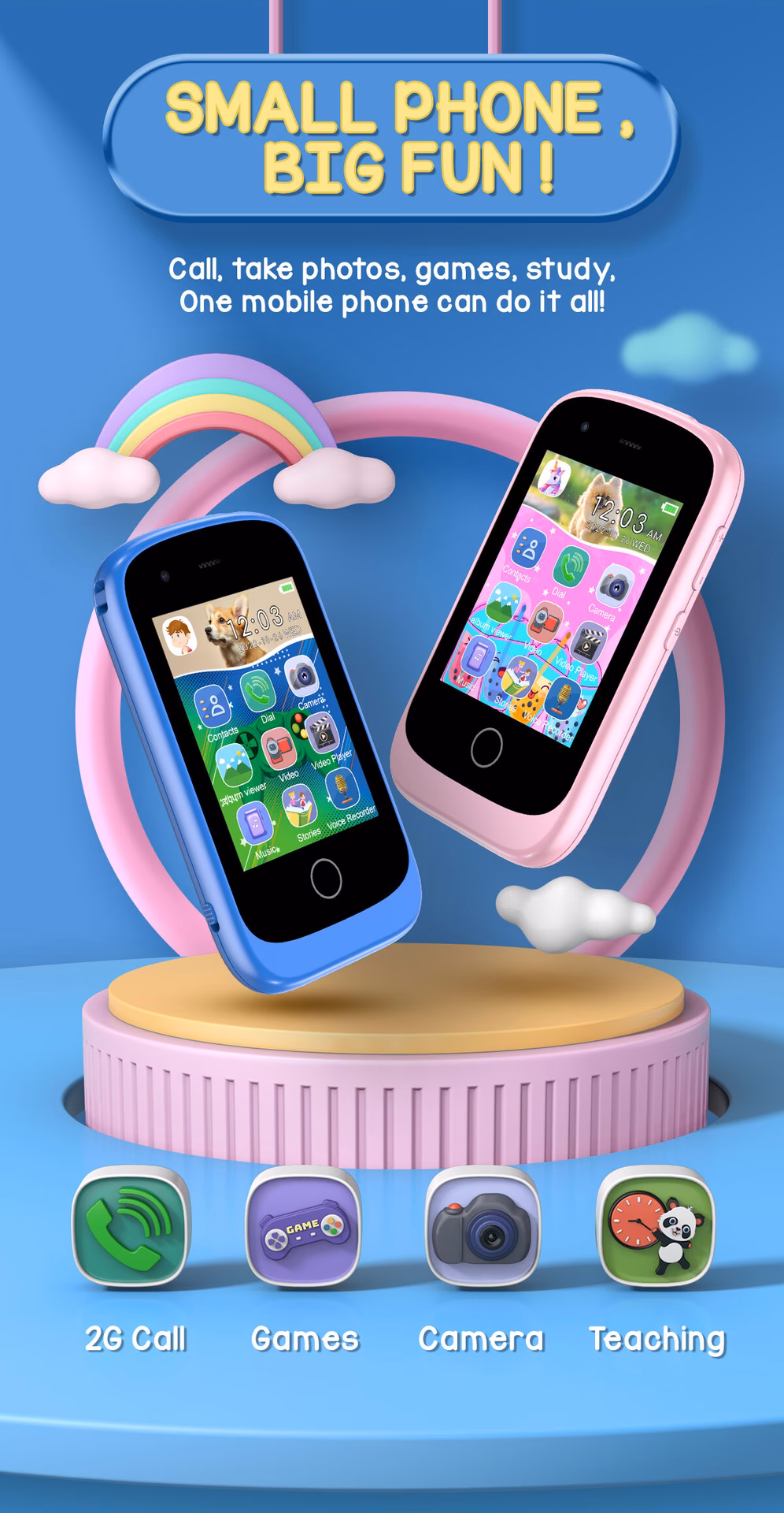 What is a 2G mobile phone?