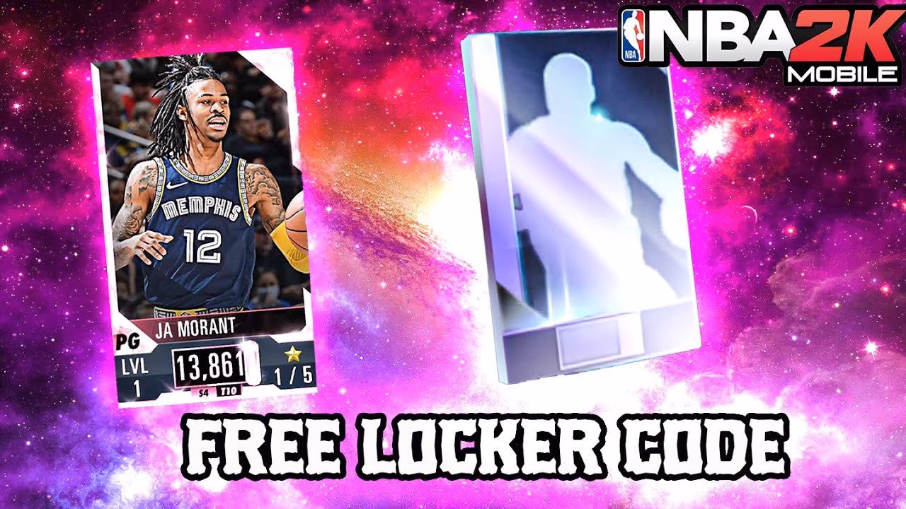 Does NBA 2K mobile have locker codes?