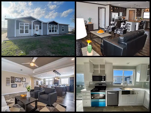 Are mobile homes with 3 bedrooms comfortable?