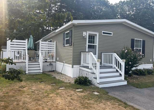 How do I get a mobile home loan in NH?