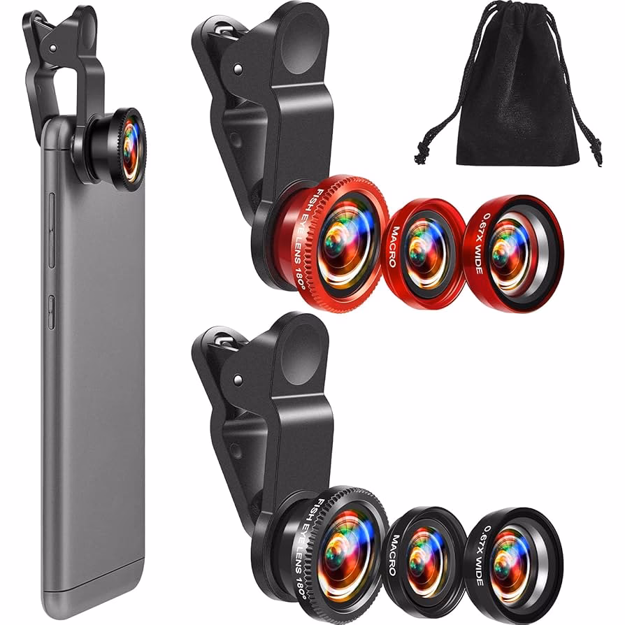 What is a universal phone clip?