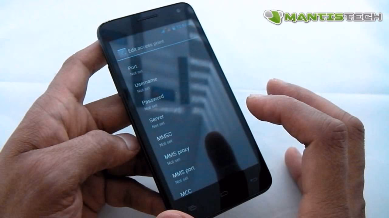 How to change internet/MMS 2 APN settings?