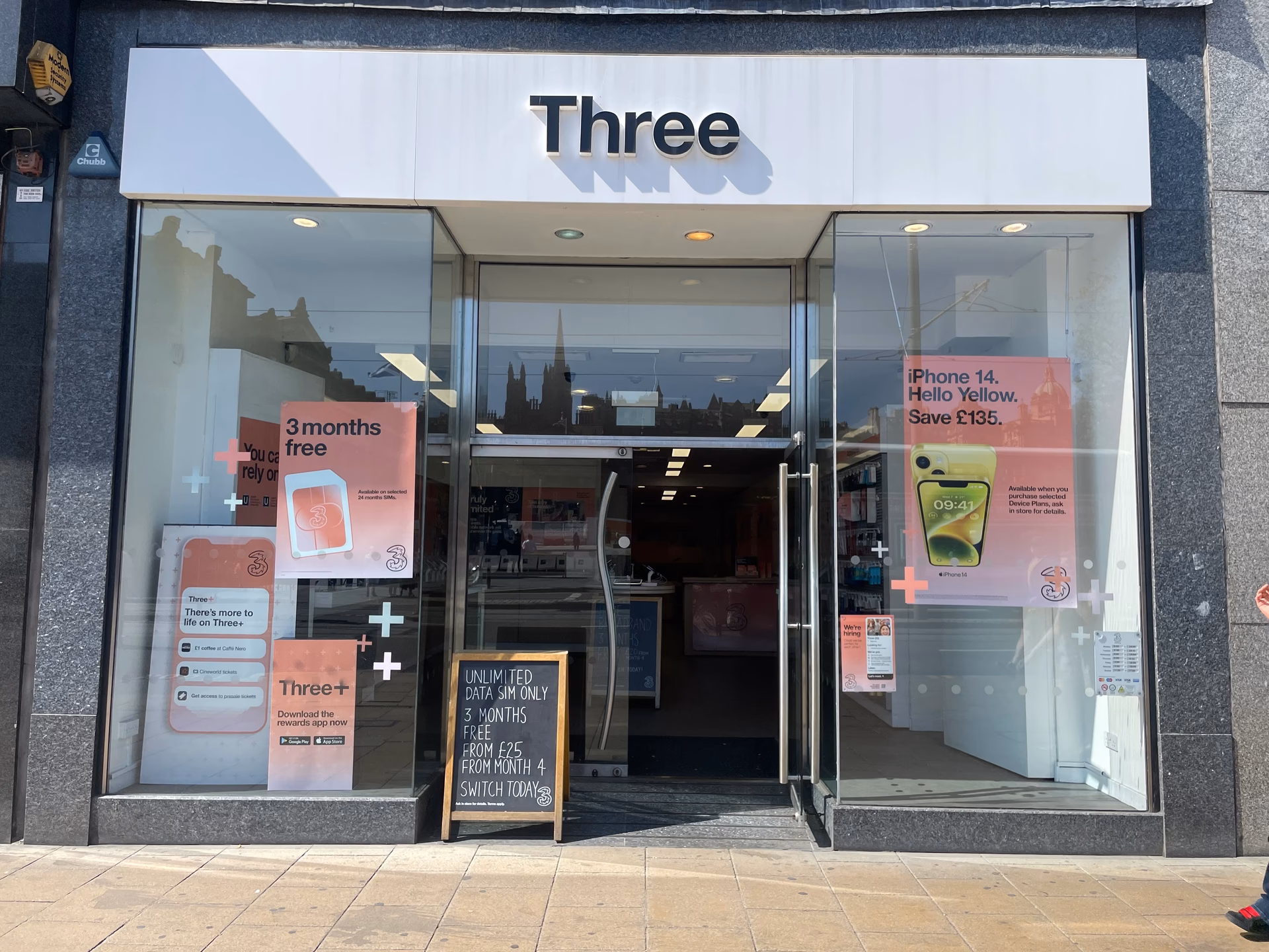 Where is T-Mobile 2 located in Edinburgh?