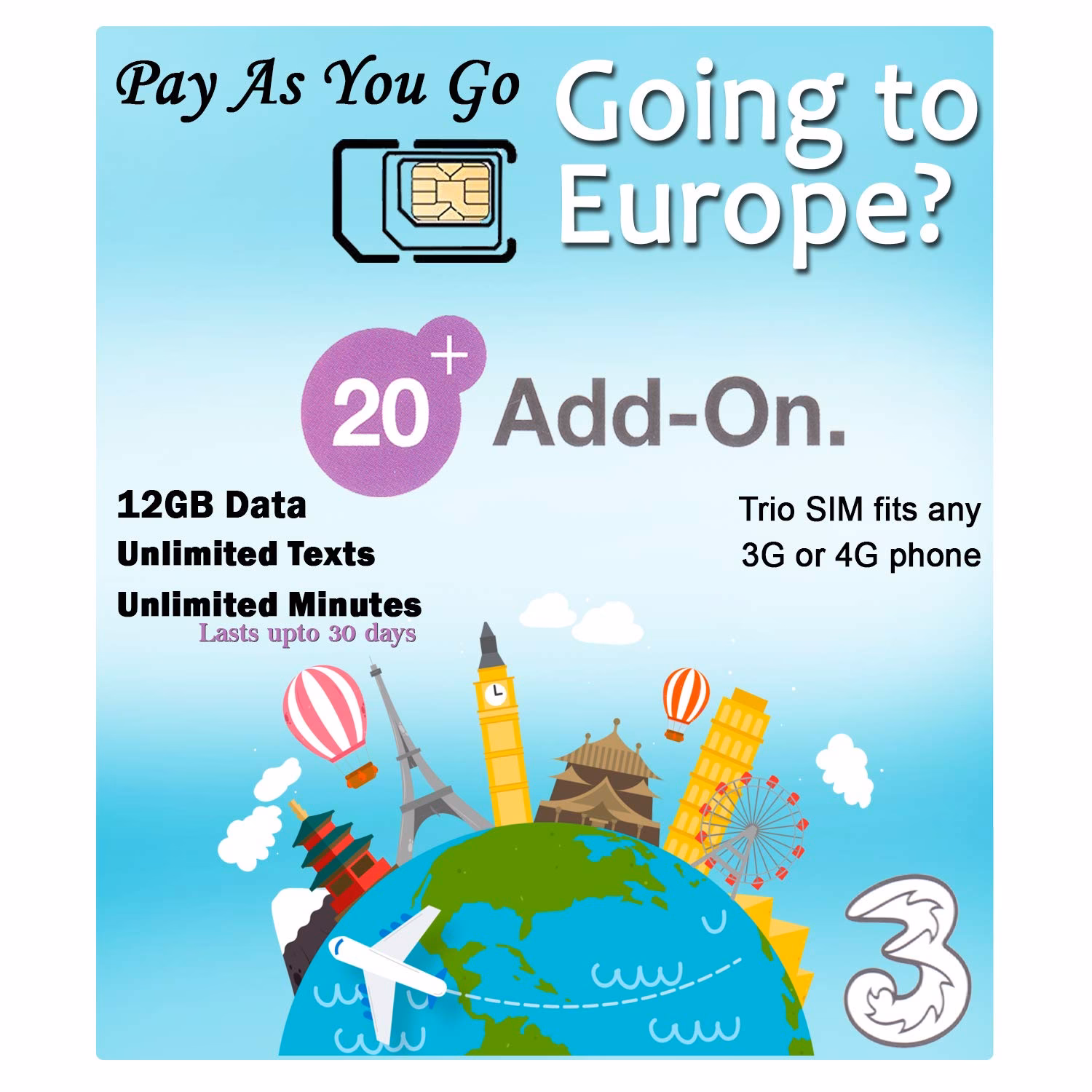 Why should you buy a European SIM card?