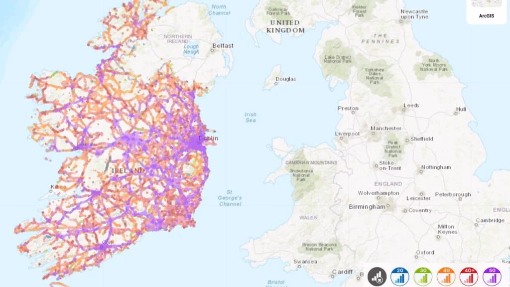 Who is three Ireland?