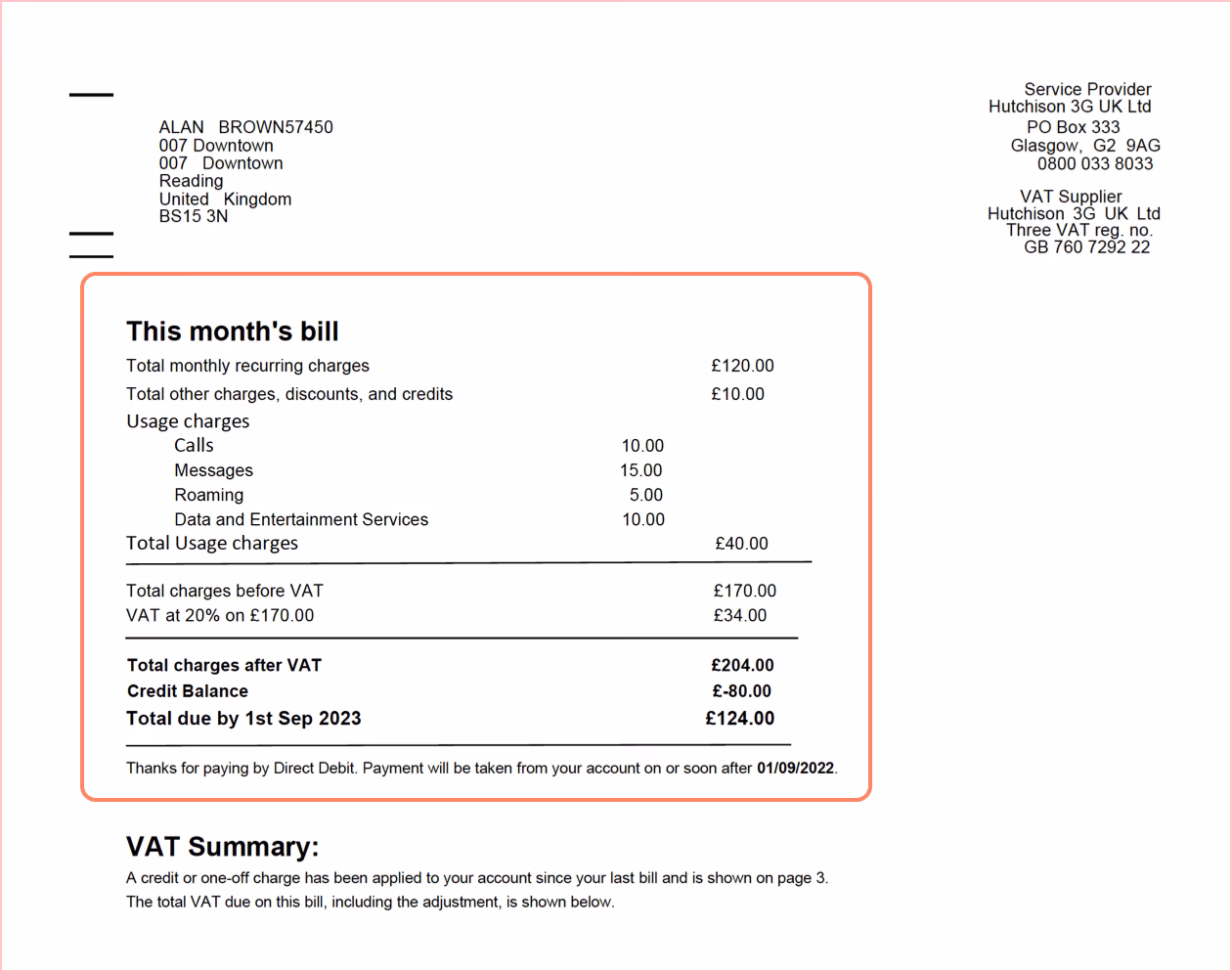 How do I pay my airtime Bill?