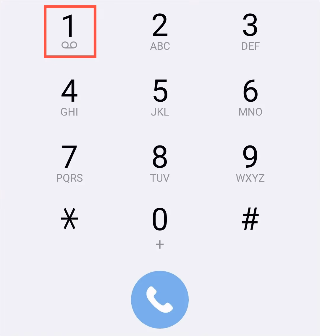 What if I receive a marketing call from three voicemail?