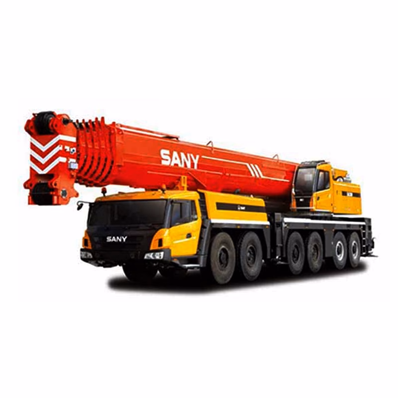 Can a mobile crane carry a telescopic boom?