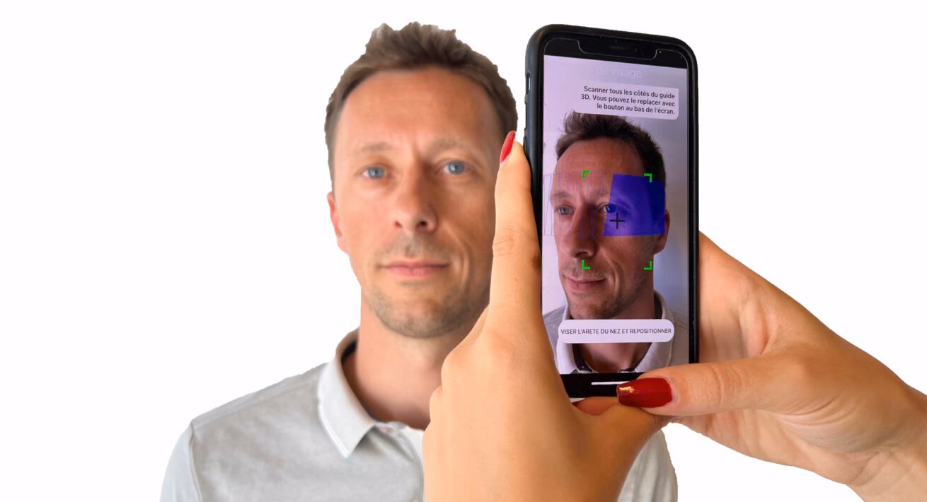 What is Ethan makes 3D scanner?