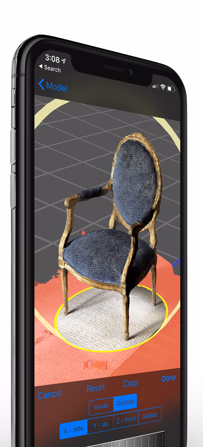 How to take a 3D photo on an iPhone?