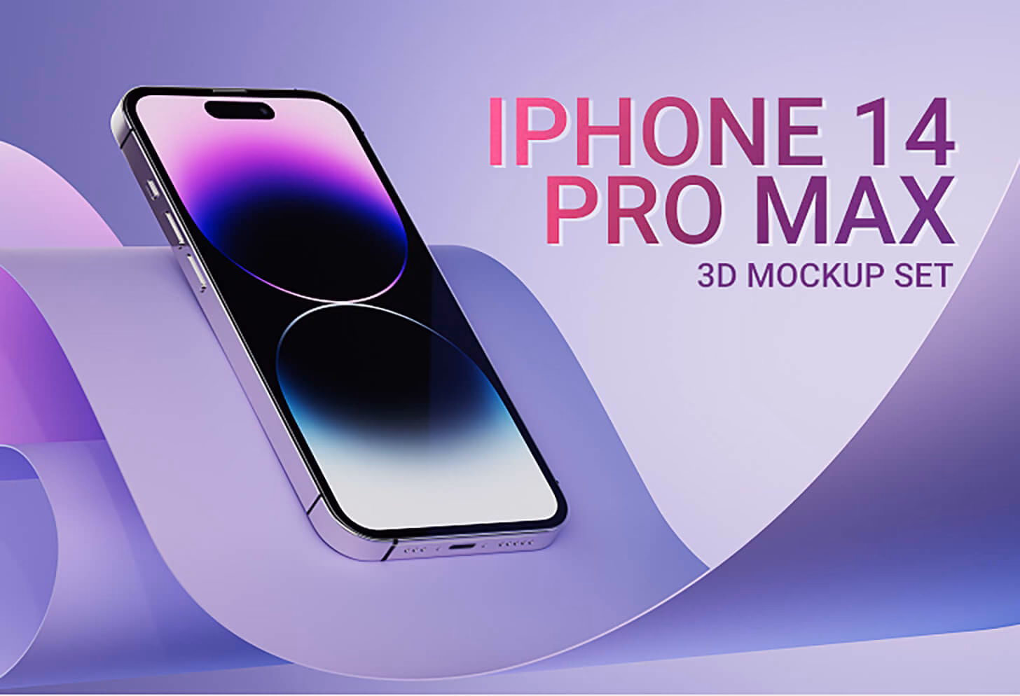 How to create a 3D iPhone mockup?