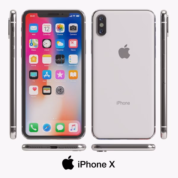 What does X mean on iPhone X?