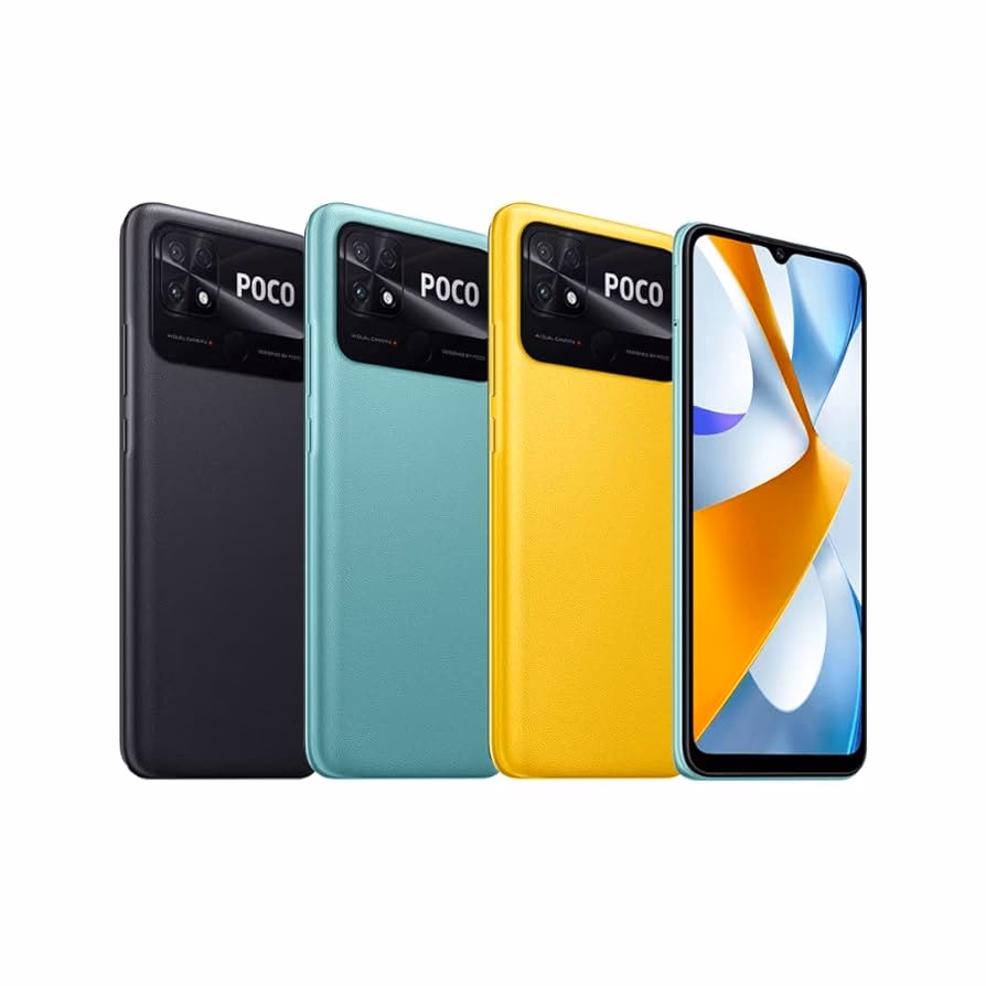 Which mobile phones have 6GB RAM & 128GB ROM?