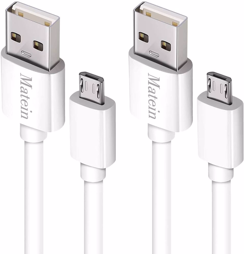How long is a 3pack USB to micro USB cable?