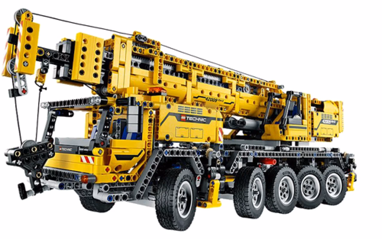 What is the biggest mobile crane in the world?