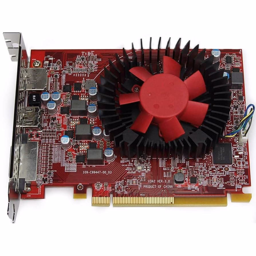 What is the AMD Radeon RX 460 notebook?