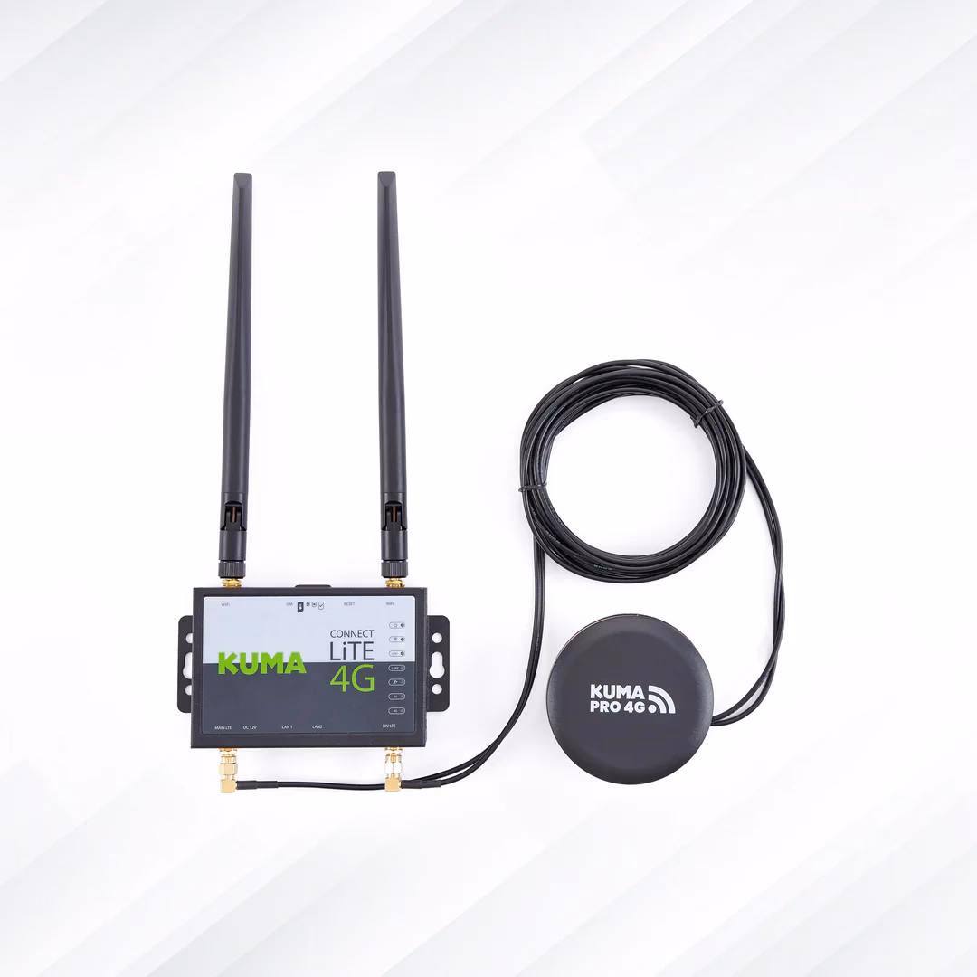 Why do 4G LTE SIM routers have external antennas?