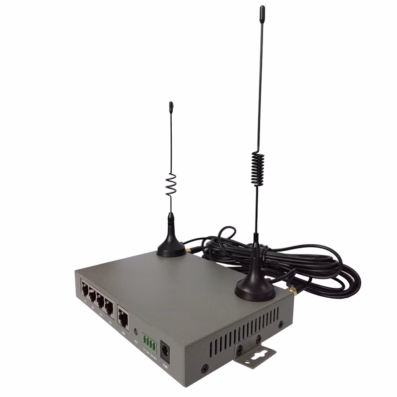 Why do 4G LTE SIM routers have external antennas?