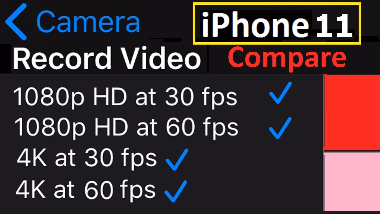 Which is better 30 fps or 60 fps for iPhone video recording?