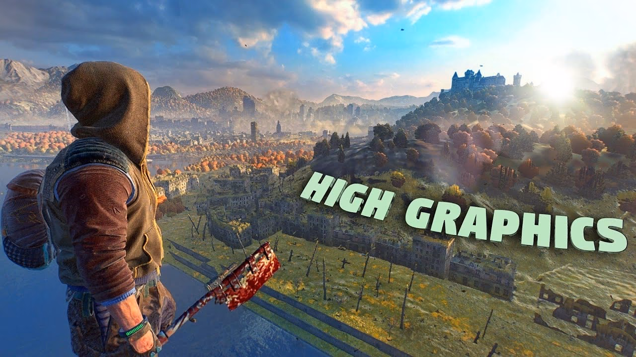What are the best graphics mobile games?