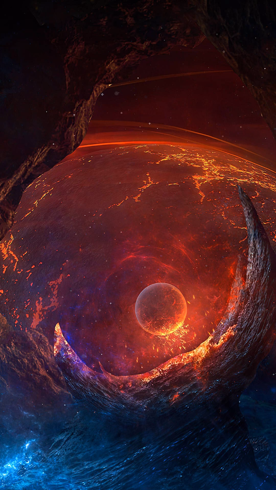 Where can I find 4K space wallpapers?
