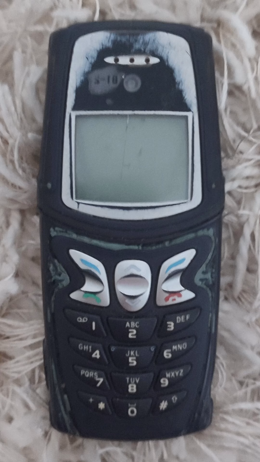 Is the Nokia 5210 waterproof?