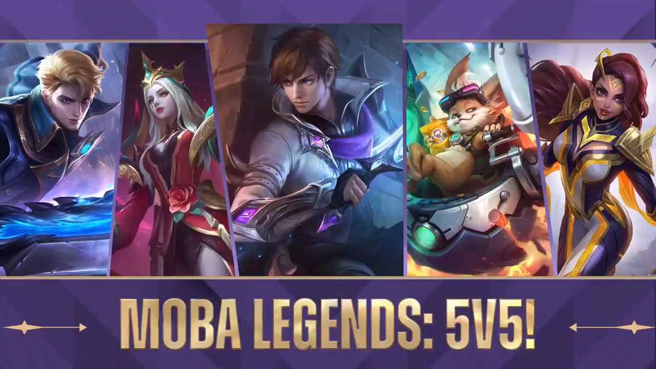 How much space does MOBA Legends 5v5 take up?