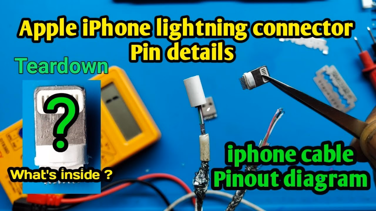 What is an 8-pin Lightning connector used for?