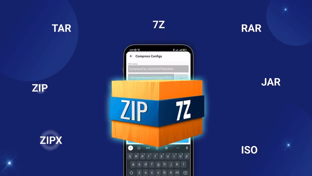Is 7z ZIP 7zip RAR file manager safe to download?