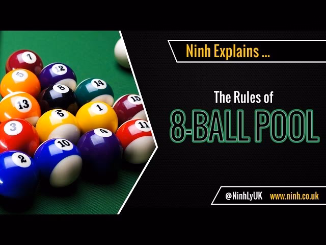 Are 8 ball billiards rules legit?