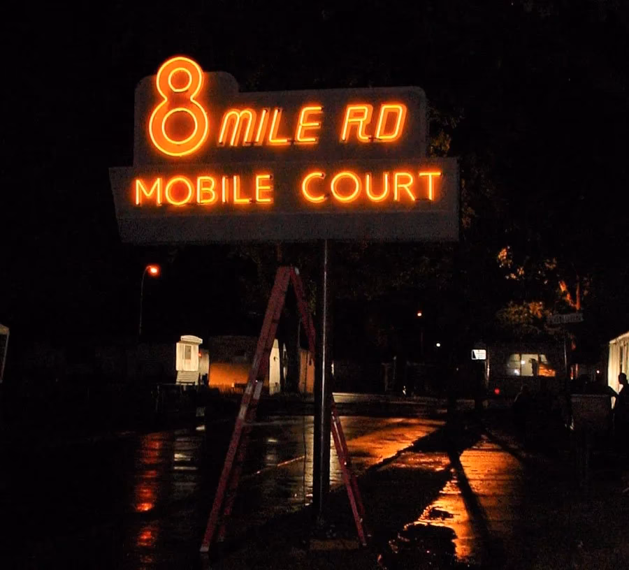 Where did '8 Mile Mobile Court' start?