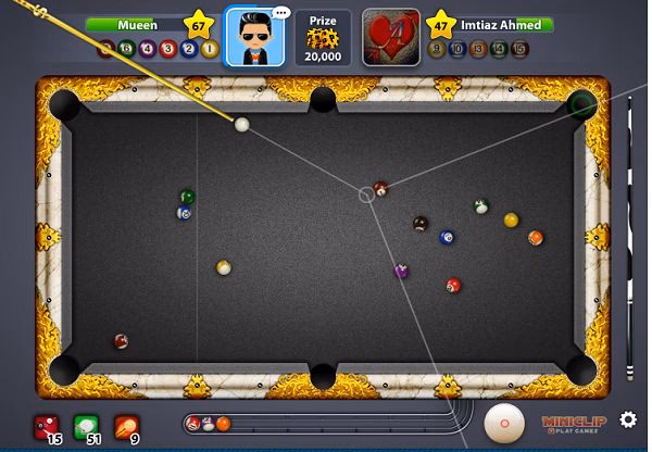 What is 8 ball pool?