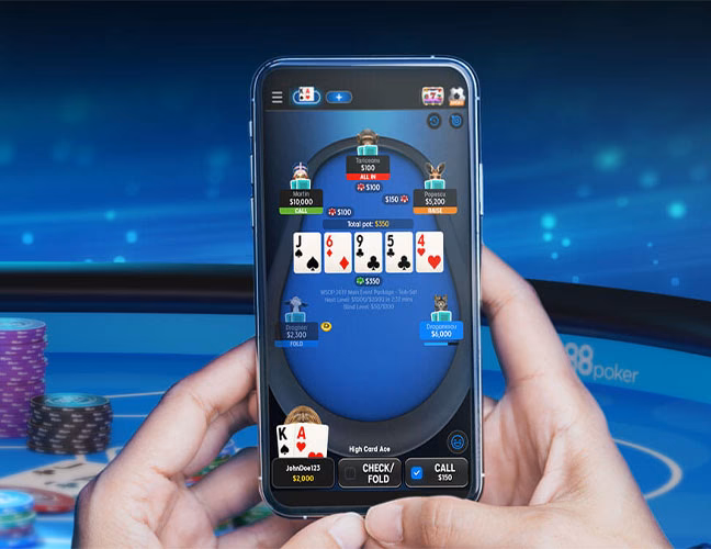 Does 888poker have a cashier?