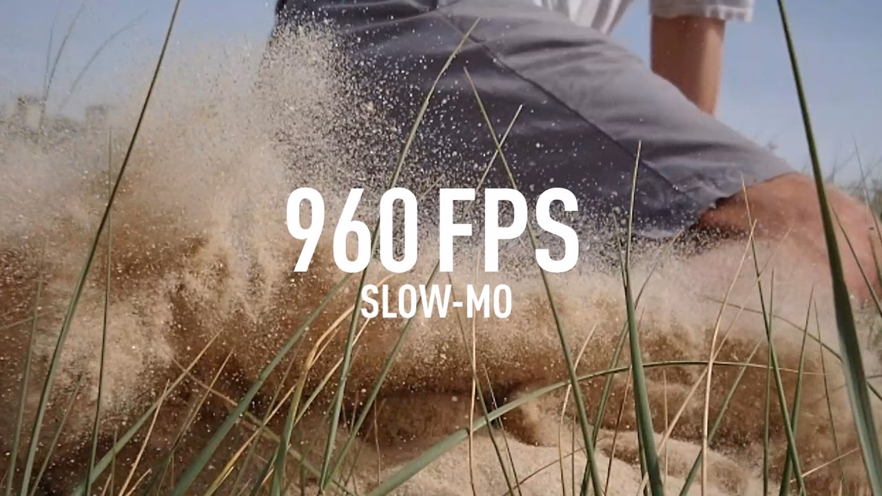 Which Redmi phones have 960fps slow-motion videos?