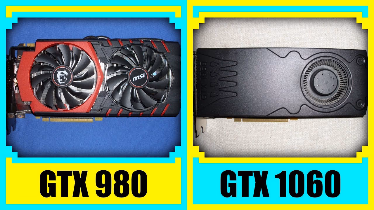 Is GTX 1060 mobile better than GTX 980M?