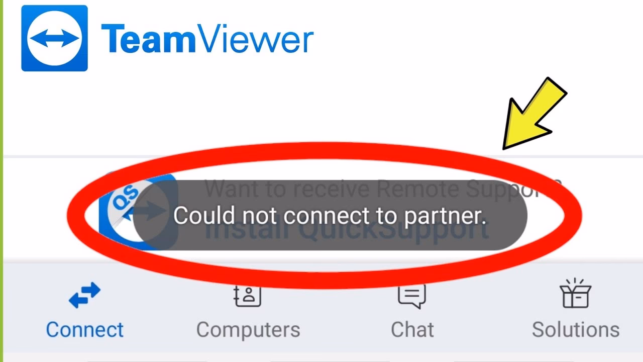 Why is TeamViewer unable to connect?